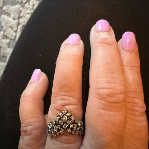 NWT HEMATITE RING - Picture 4 of 5